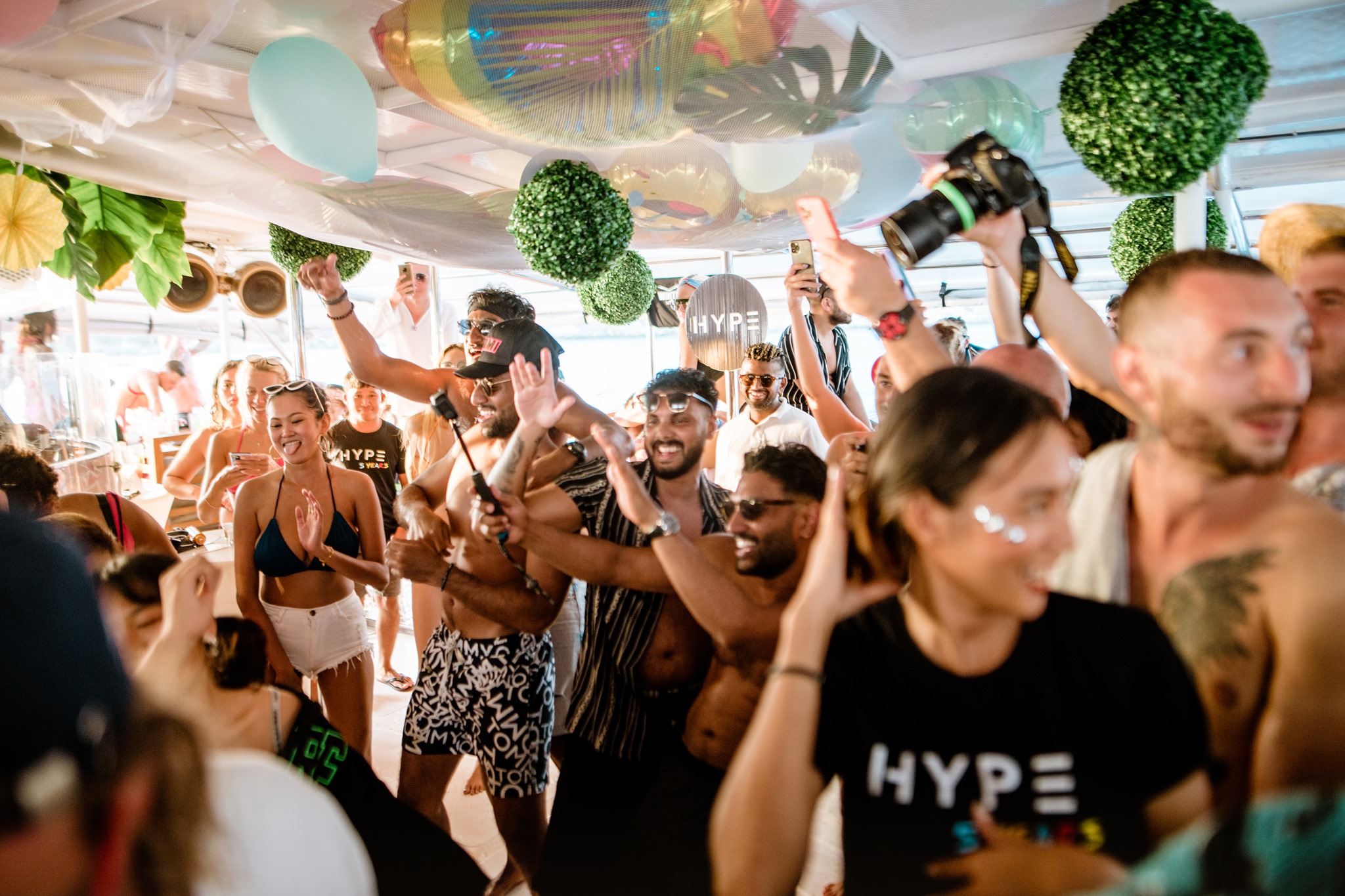 HYPE Luxury Party Boat Phuket