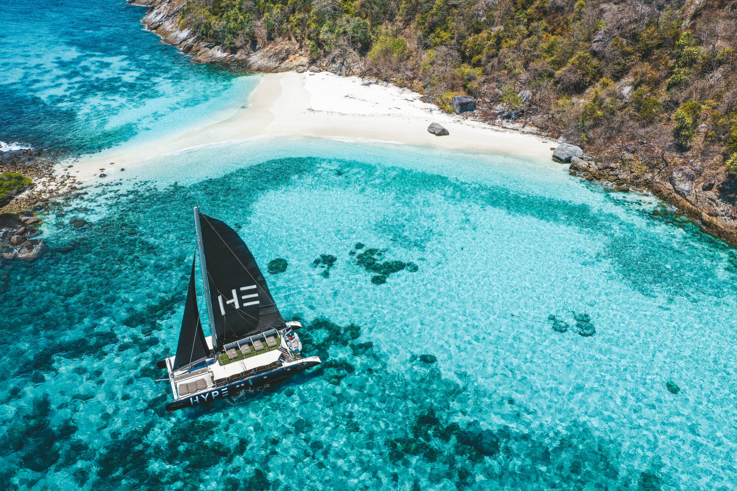 HYPE Luxury Party Boat Phuket