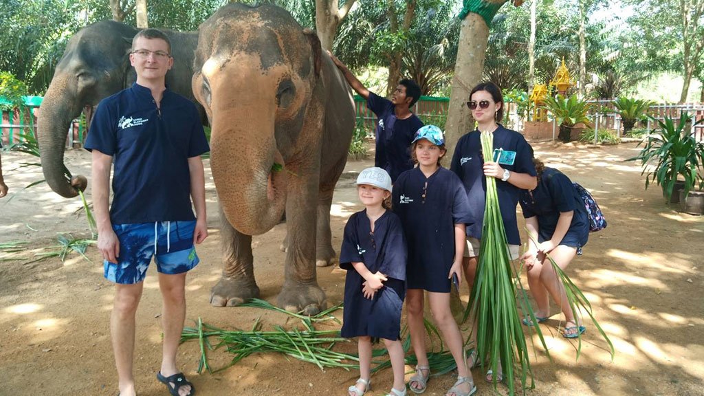 elephant care, samui elephant home, elephant care samui