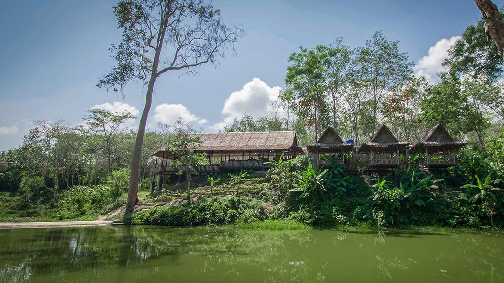 phuket elephant sanctuary, canopy walkway