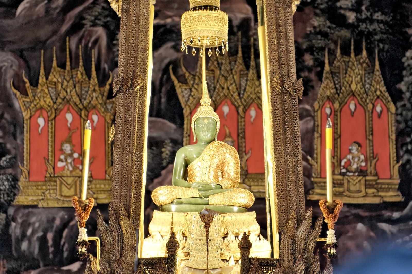 The Temple of the Emerald Buddha