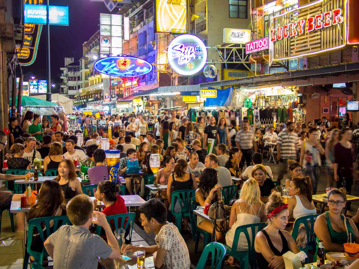 Thanon Khao San