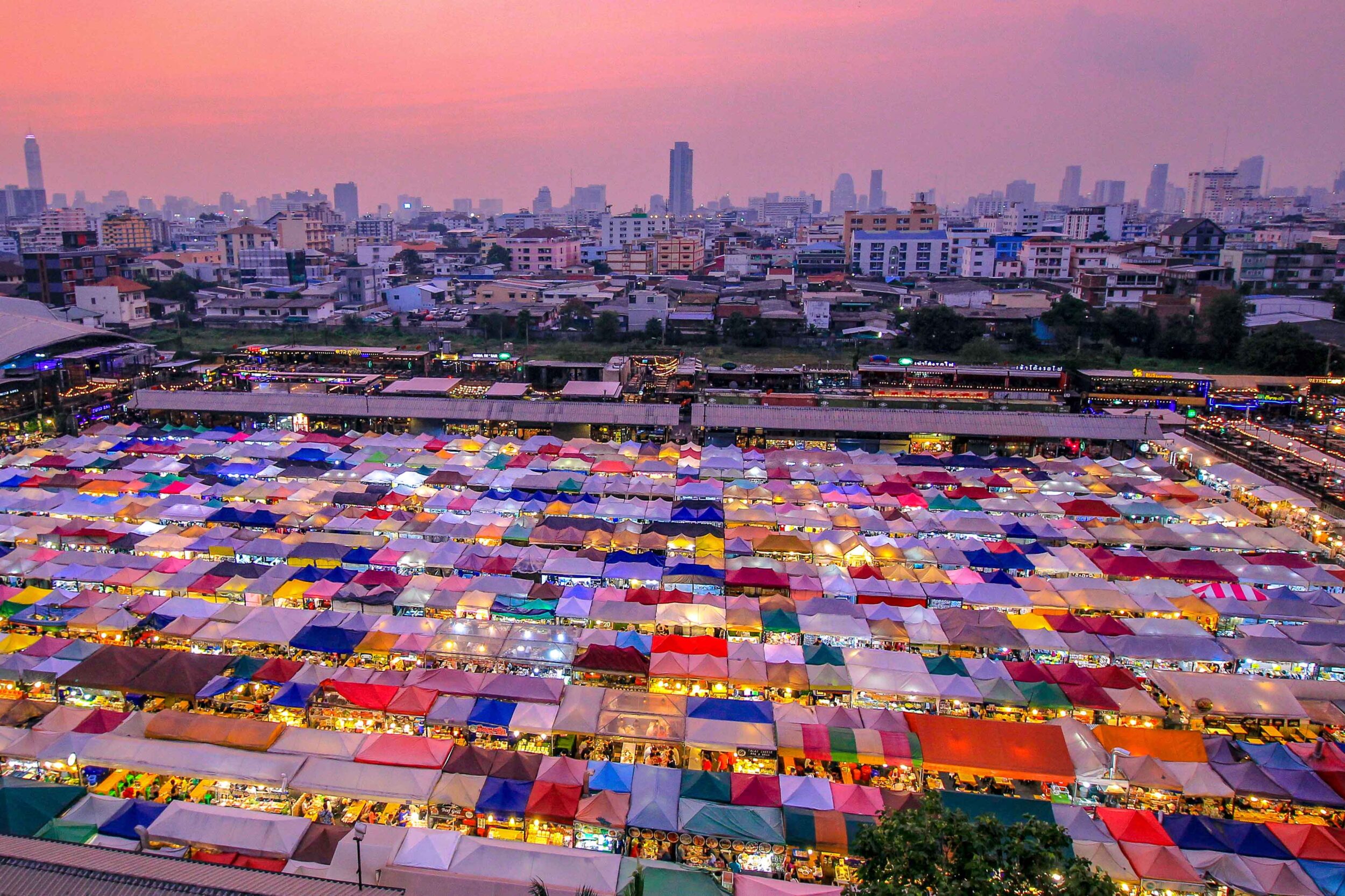 Night markets