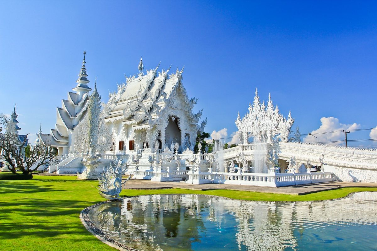 Wat Rong Khun - White Temple
