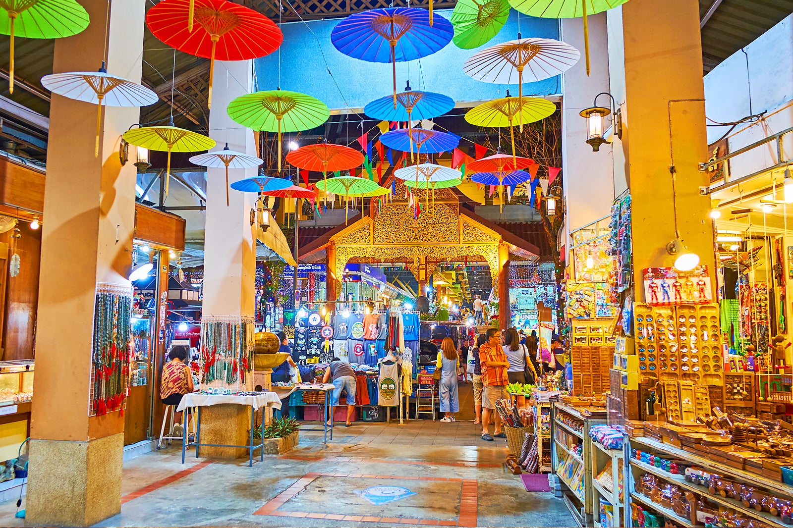 Chiang Mai Night Bazaar