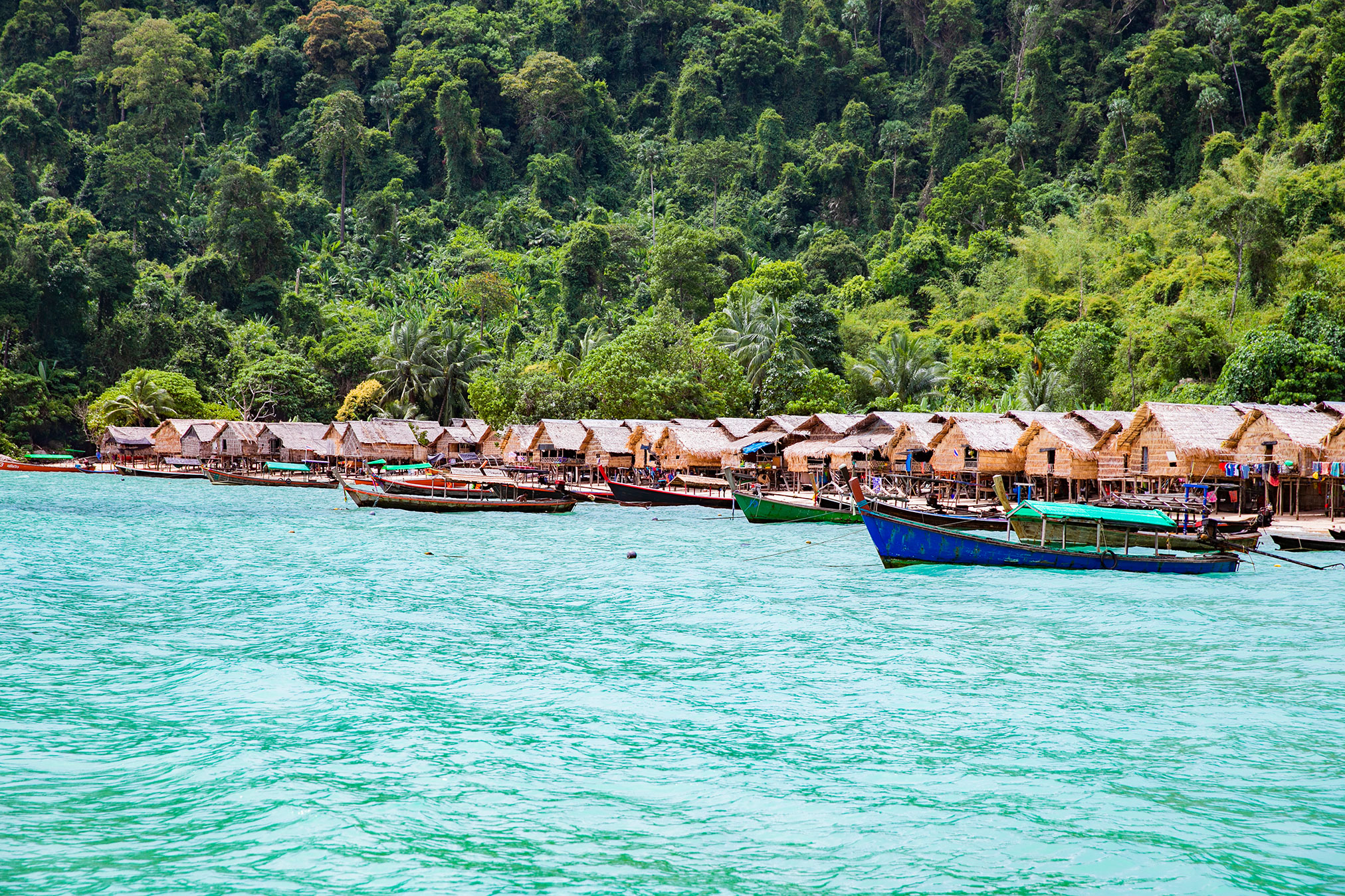 Morgan Village Surin Island