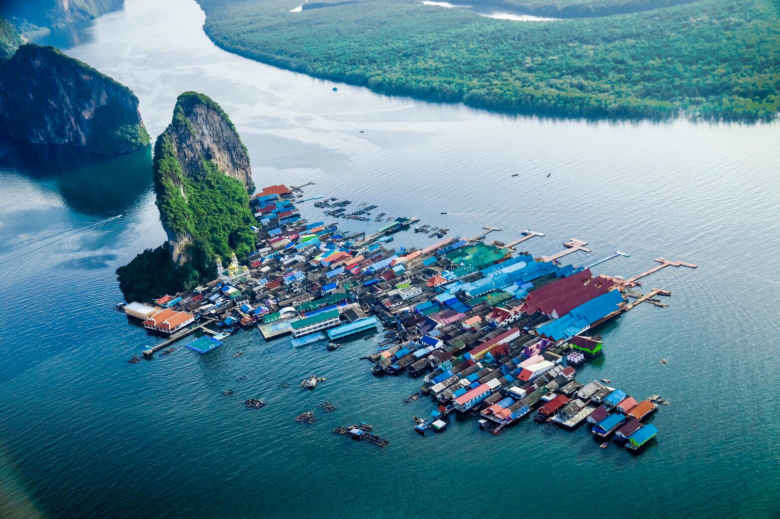 Panyee Village Phang Nga Bay