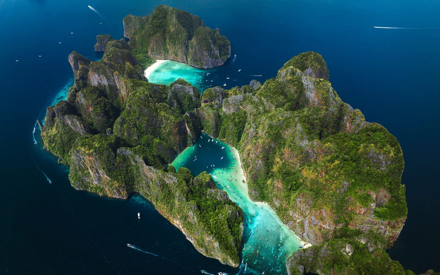 Maya Bay - Pileh Lagoon