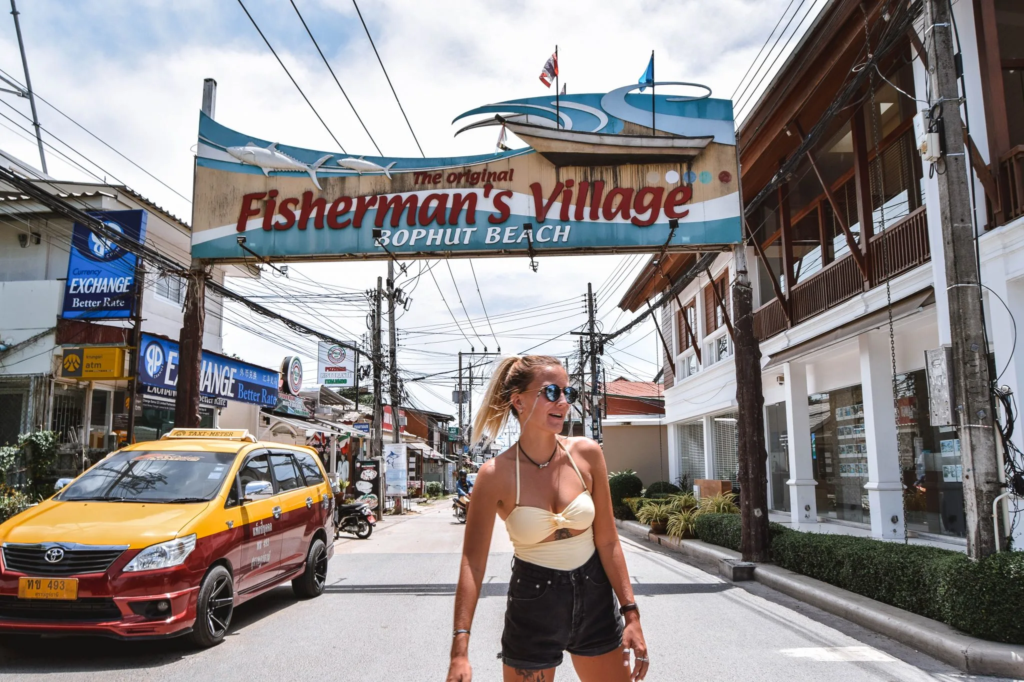 Bophut Fisherman Village, Koh Samui