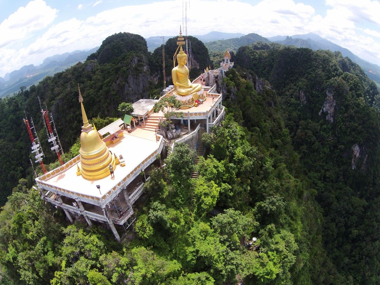 Wat Tham Sua(Tiger Cave Temple)