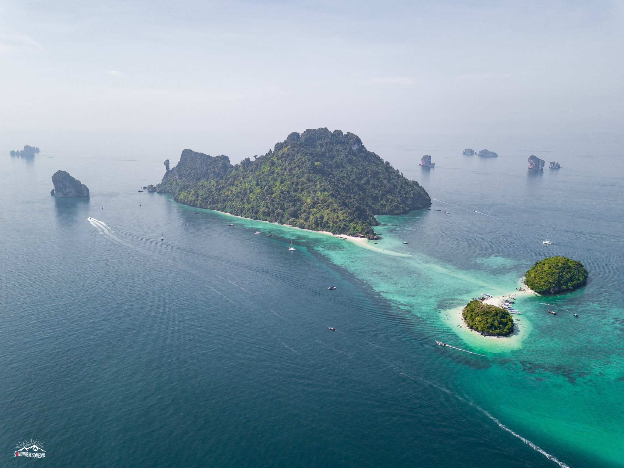 Thale Waek(Separated Sea), Krabi