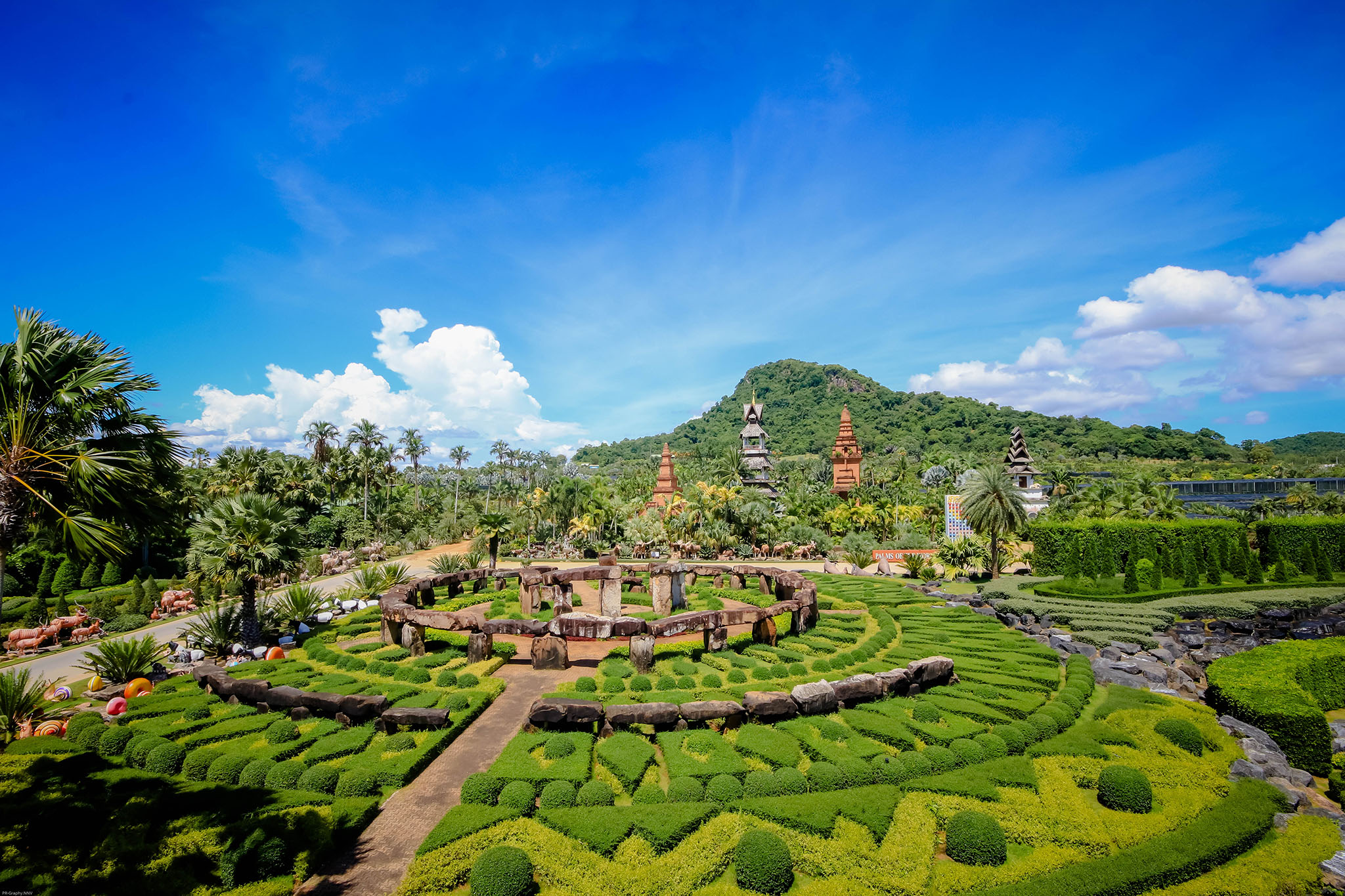 Nong Nooch Tropical Botanical Garden