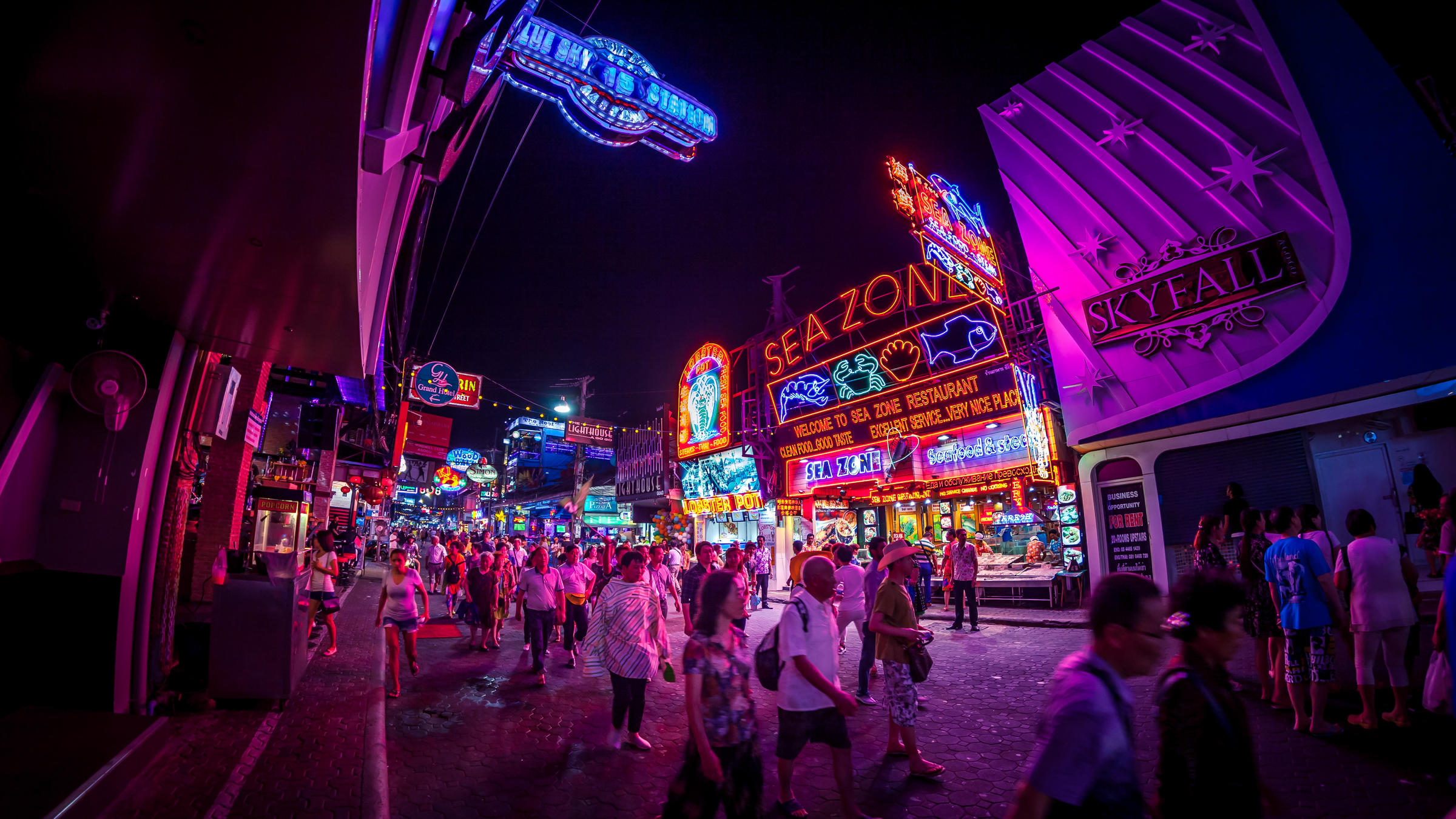 Pattaya Walking Street