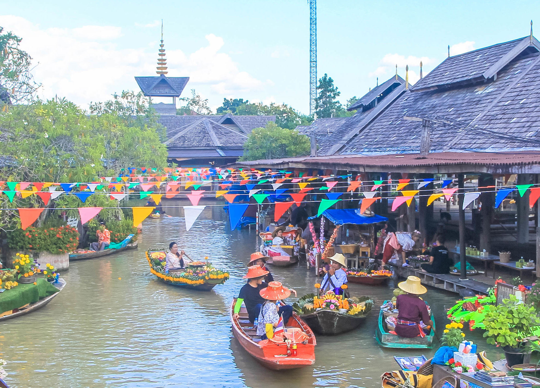 Pattaya Floating Market
