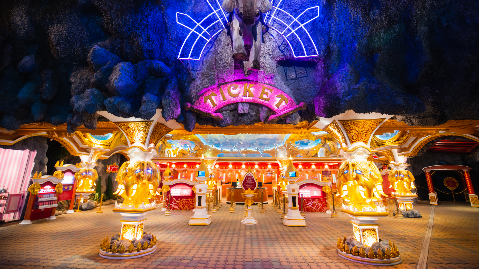 Phuket Fantasea Show cultural performance and theme park