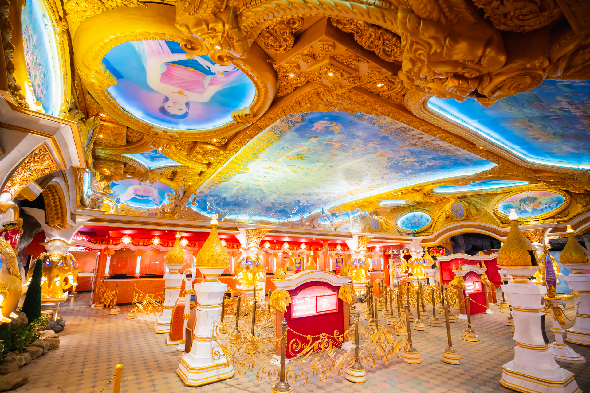 Phuket FantaSea show ticket