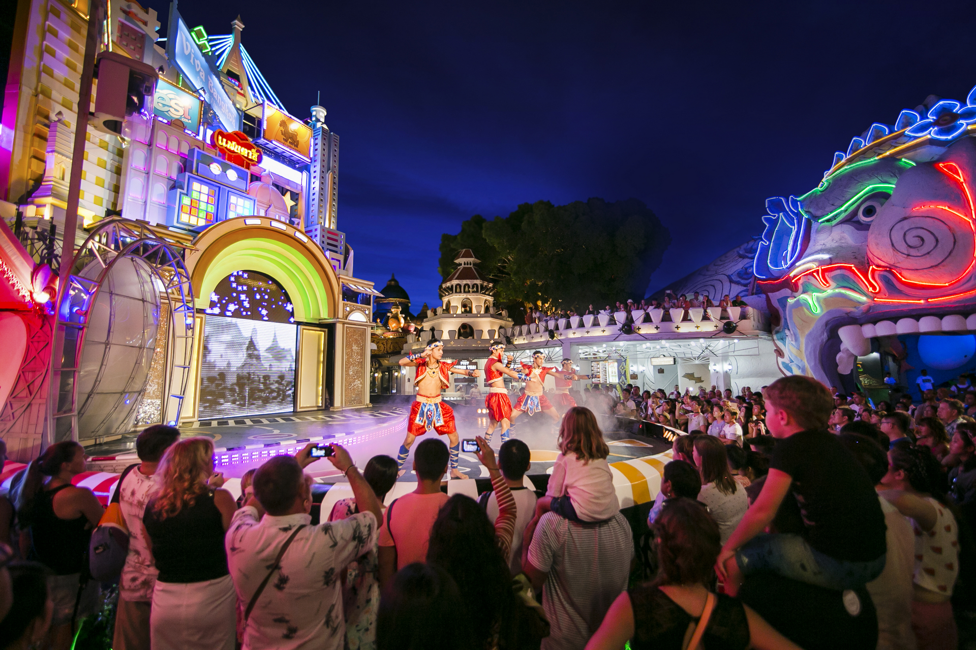 Phuket FantaSea show ticket