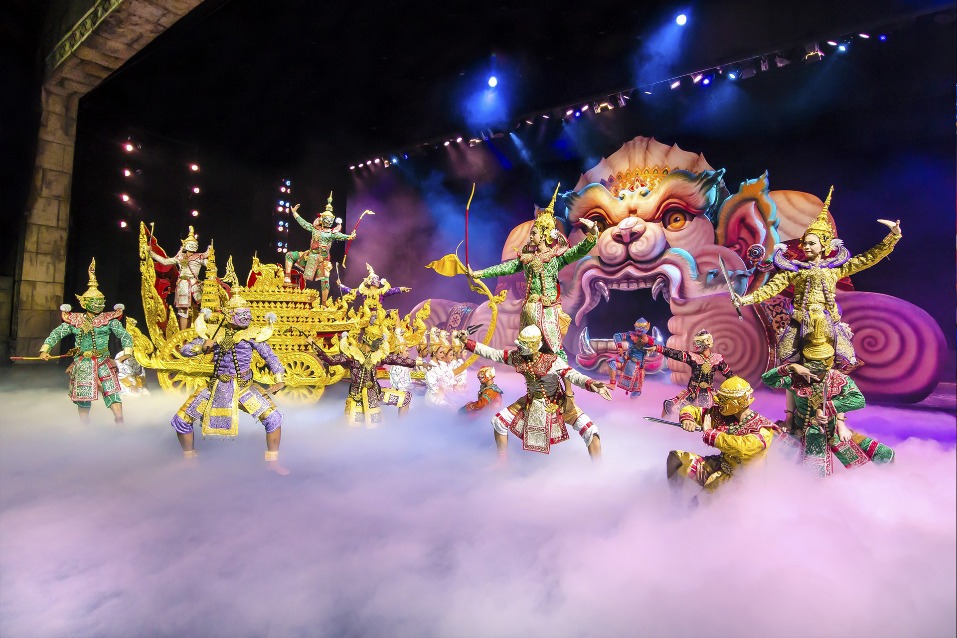 Phuket FantaSea show ticket