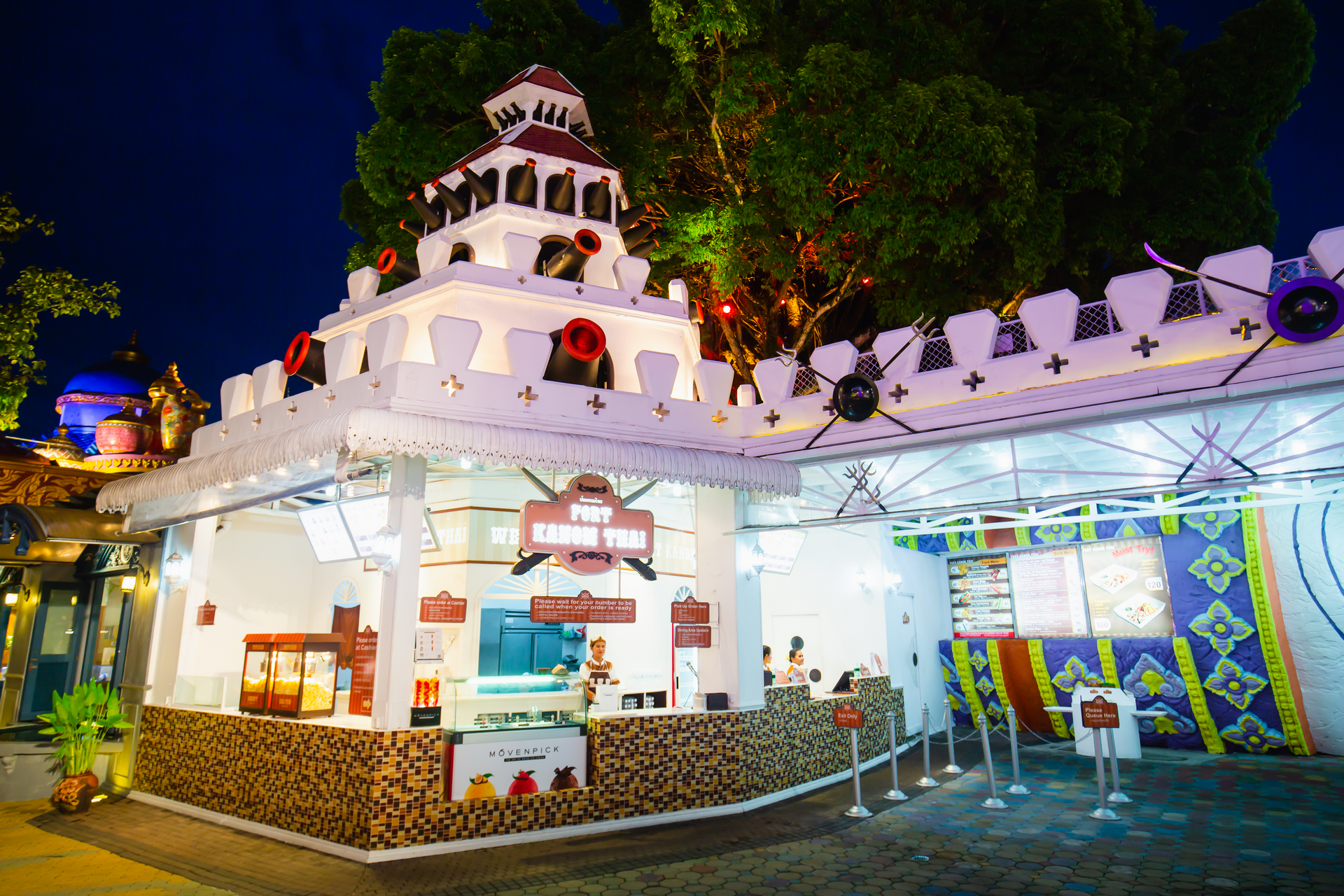 Phuket FantaSea ticket with dinner and transfer