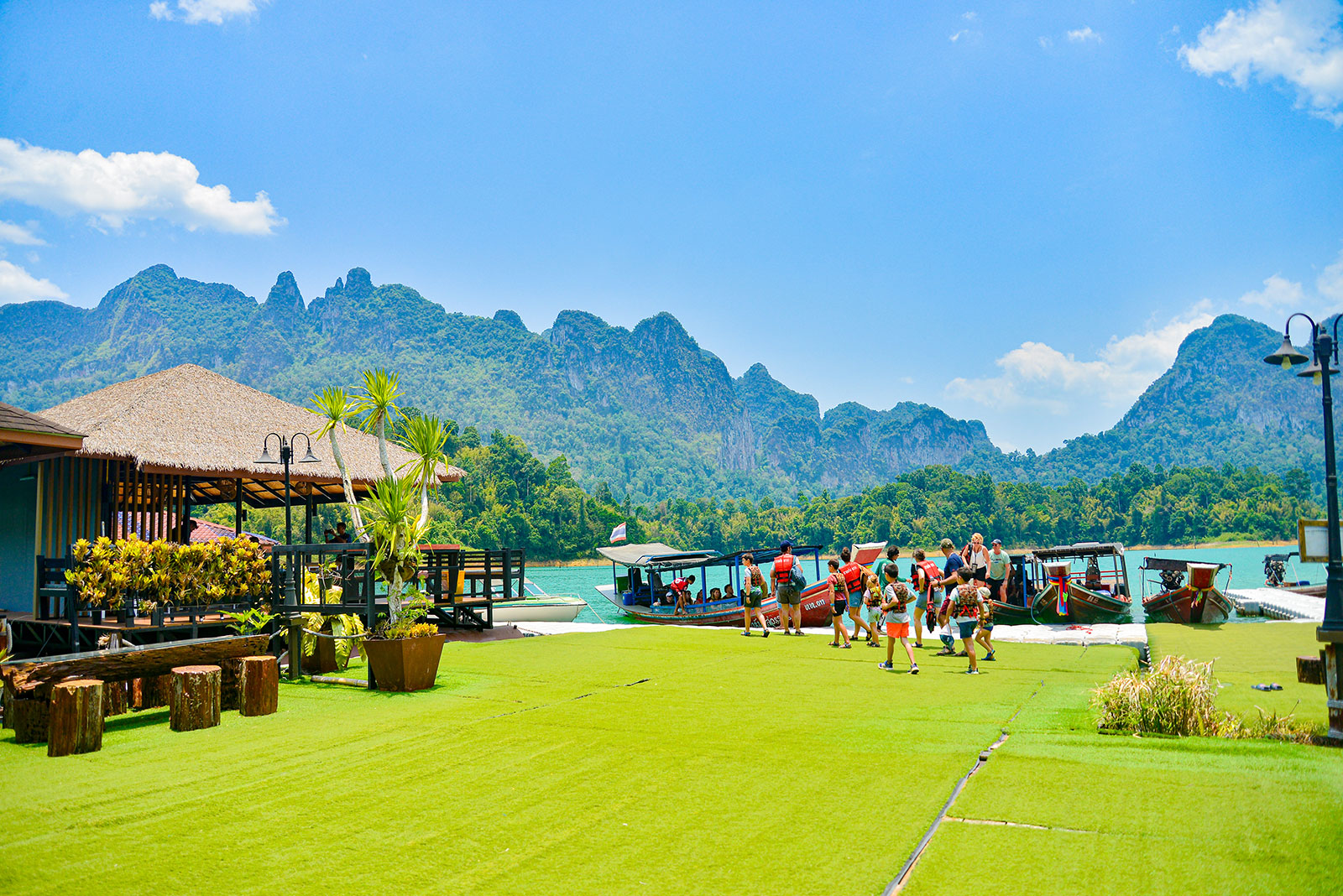 Amazing One Day Trip At Cheow Larn Lake From Khao Lak