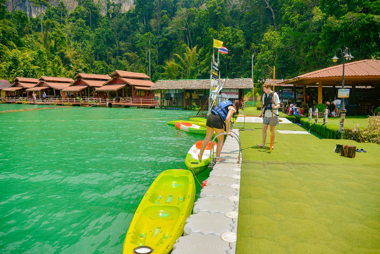 Amazing One Day Trip At Cheow Larn Lake From Khao Lak