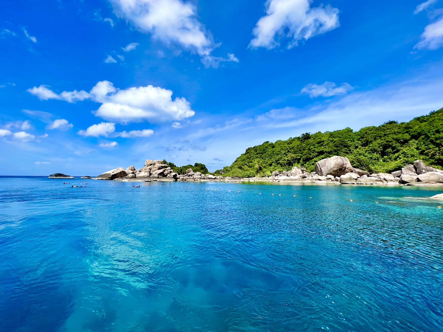Koh Tao snorkeling wooden boat tour