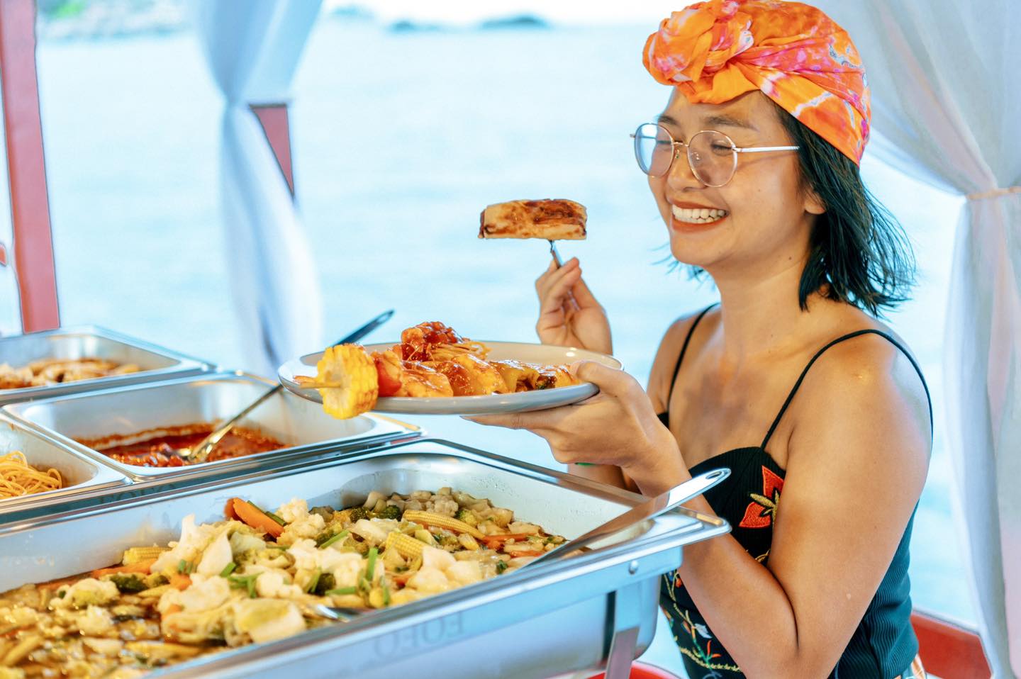 Koh Tao snorkeling wooden boat tour
