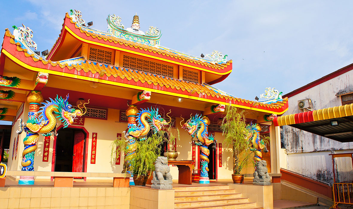 Takuapa Old Town day tour from Khao Lak