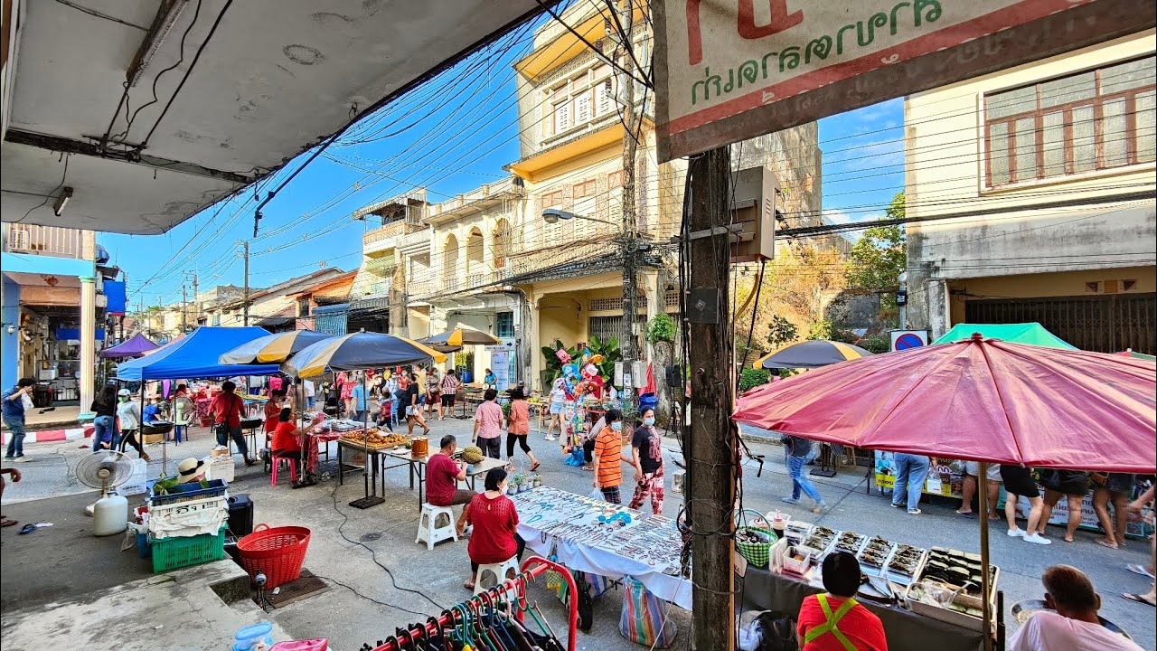 Takuapa Old Town day tour from Khao Lak
