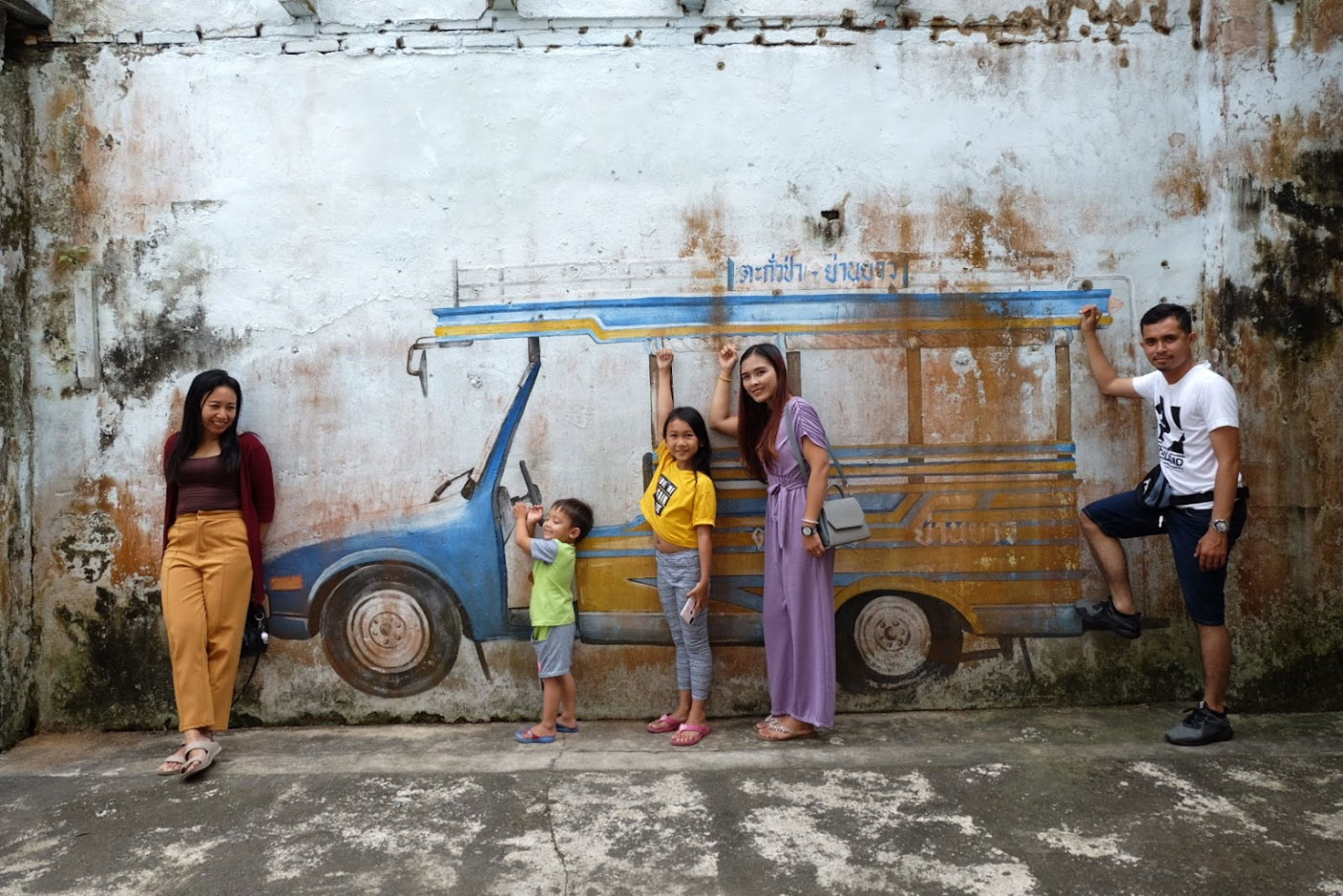 Takuapa Old Town day tour from Khao Lak