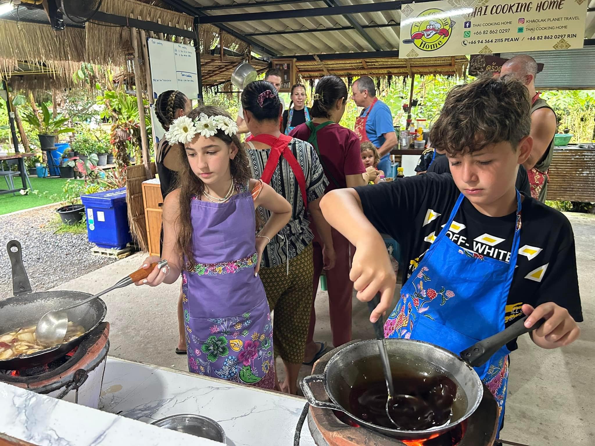 Private Thai Cuisine Class Khao Lak