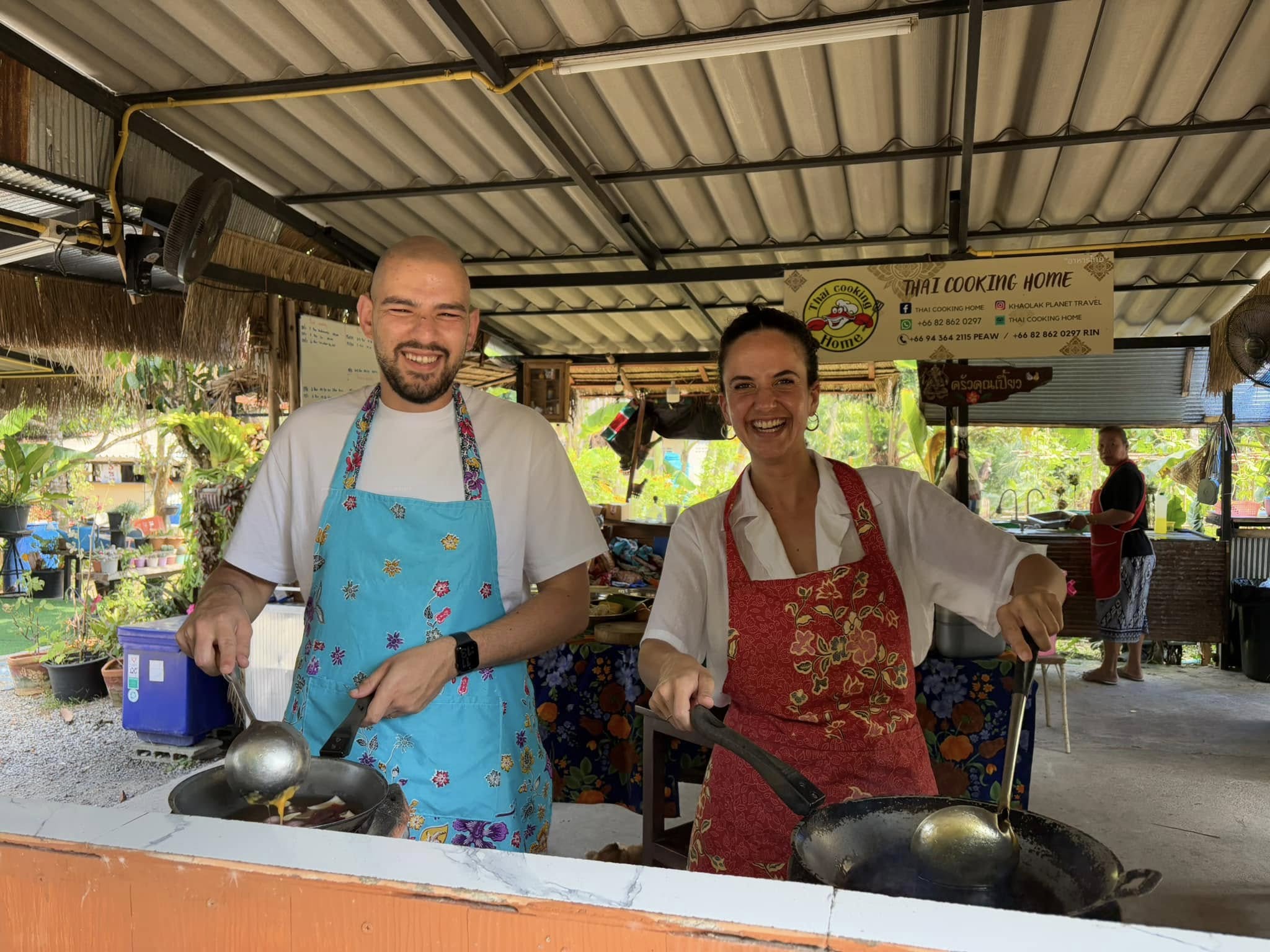 Private Thai Cuisine Class Khao Lak