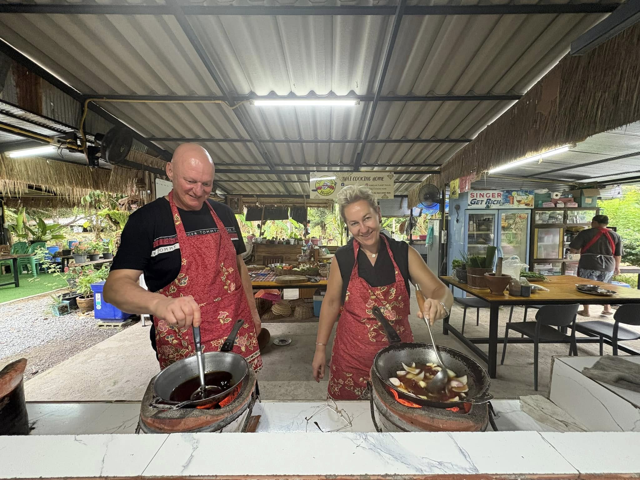 Private Thai Cuisine Class Khao Lak