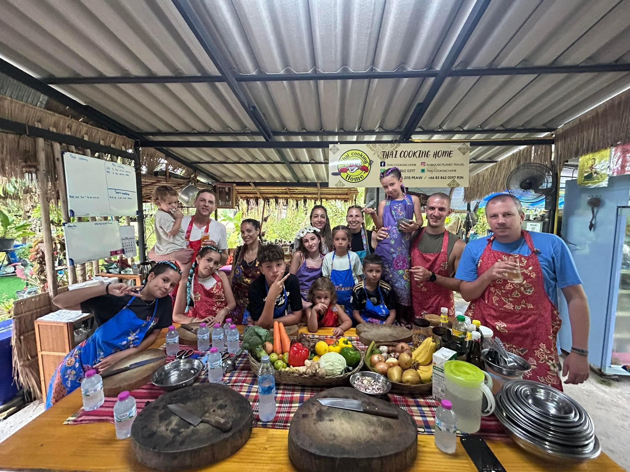 Private Thai Cuisine Class Khao Lak