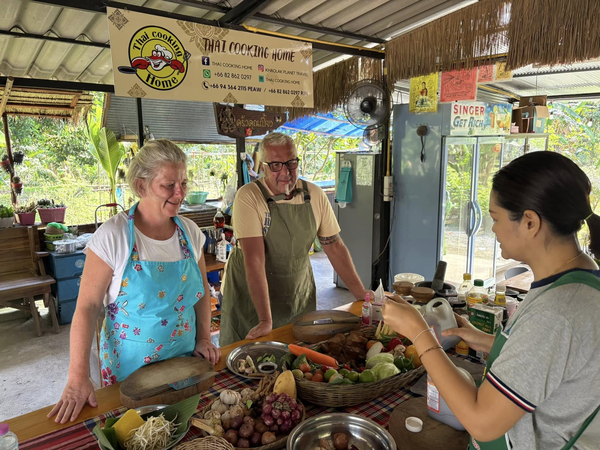 Private Thai Cuisine Class Khao Lak