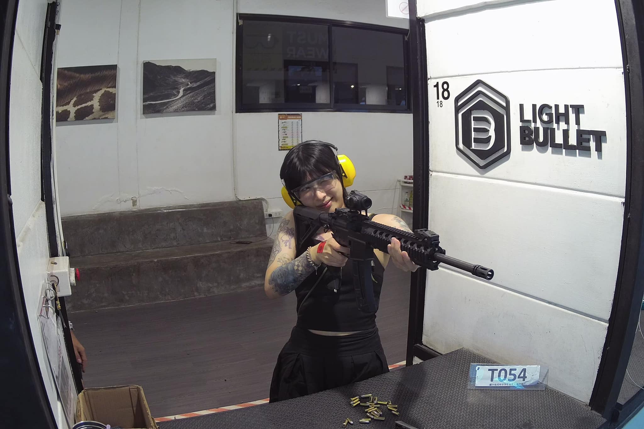 Light Bullet Shooting Range Pattaya