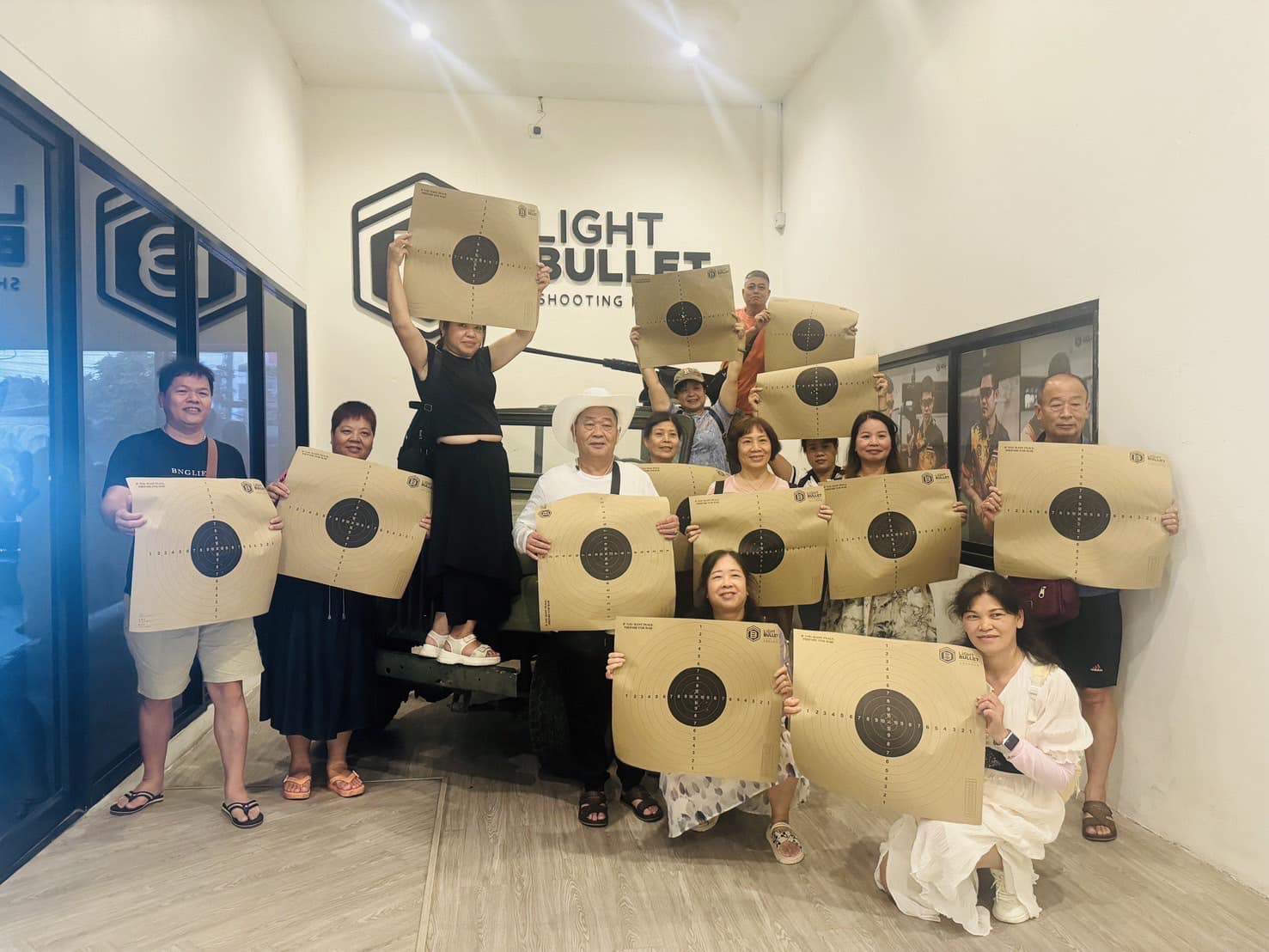 Light Bullet Shooting Range Pattaya