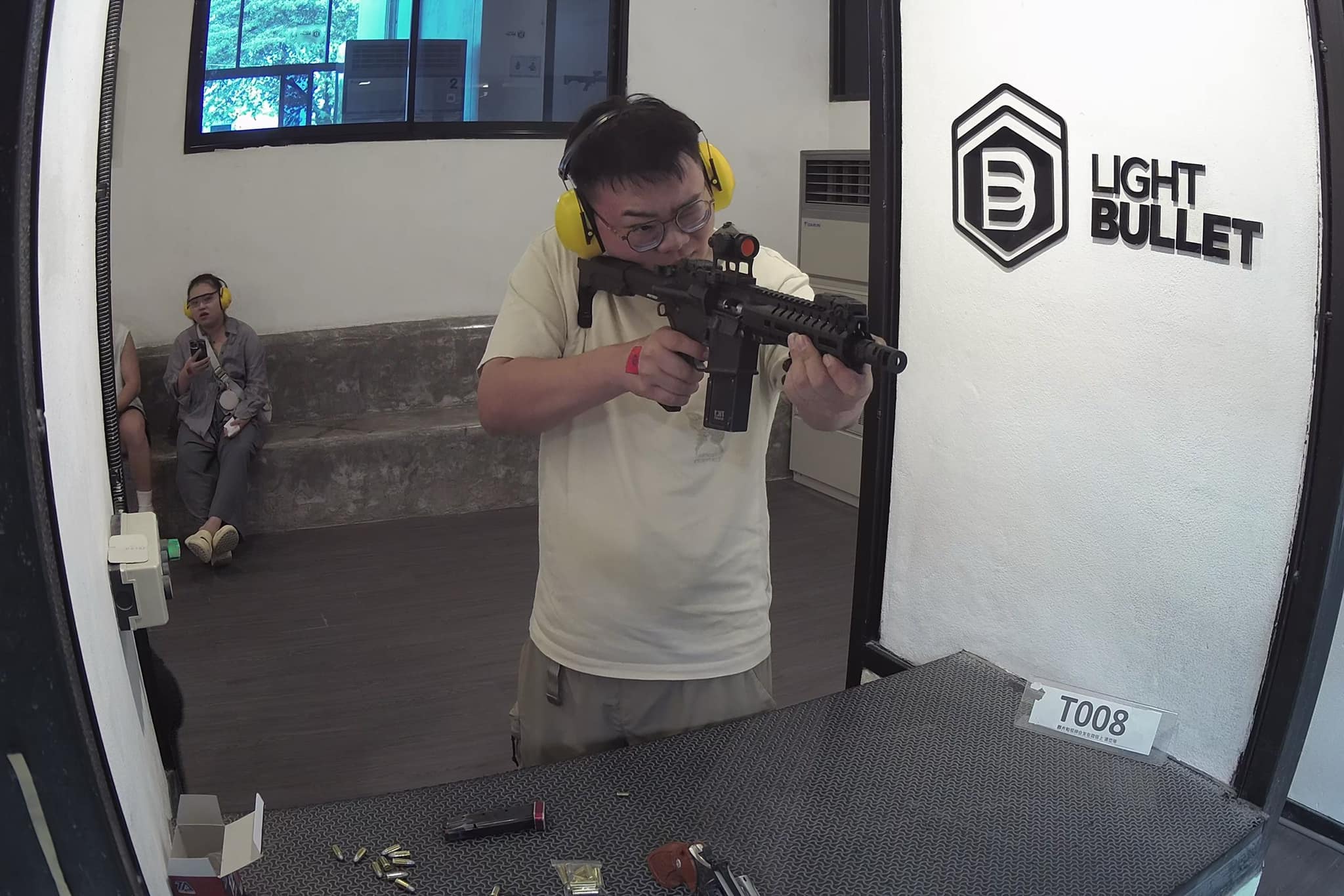 Light Bullet Shooting Range Pattaya