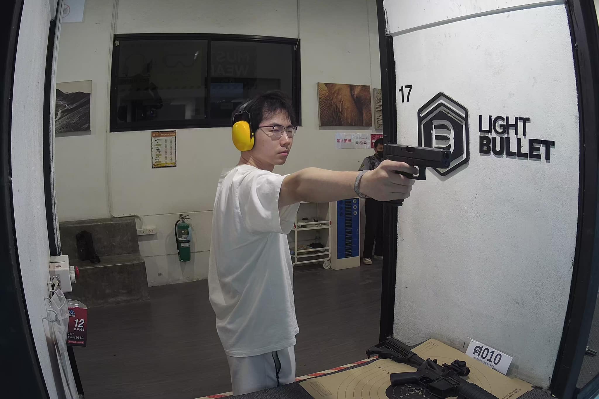 Light Bullet Shooting Range Pattaya