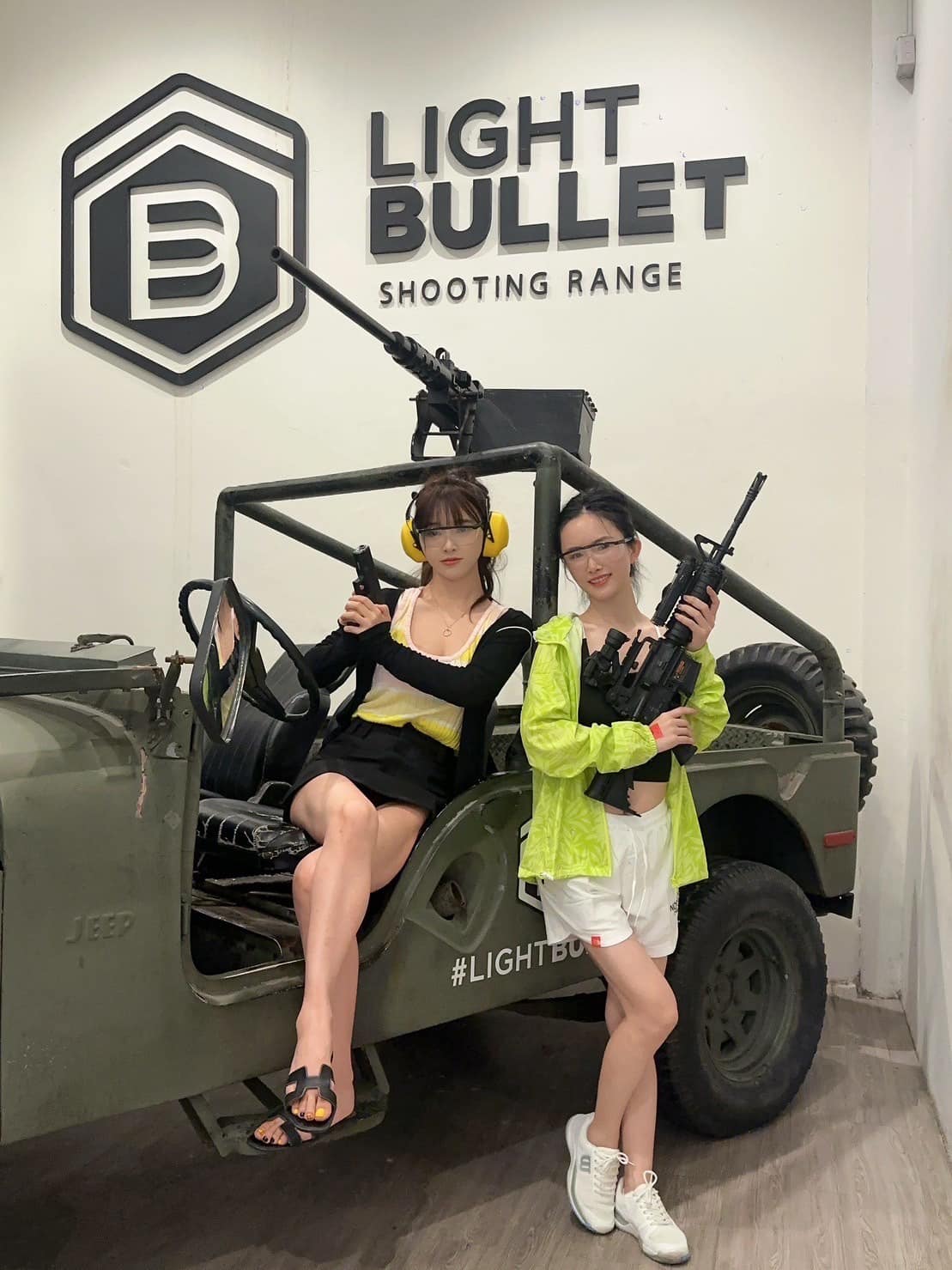 Light Bullet Shooting Range Pattaya