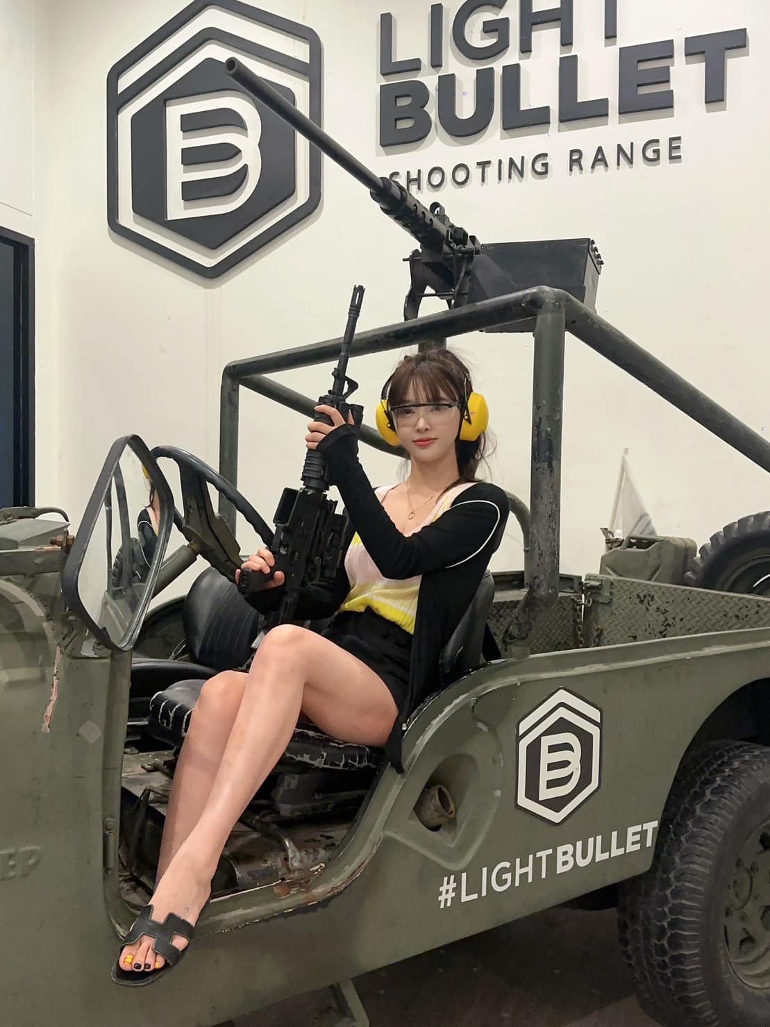 Light Bullet Shooting Range Pattaya