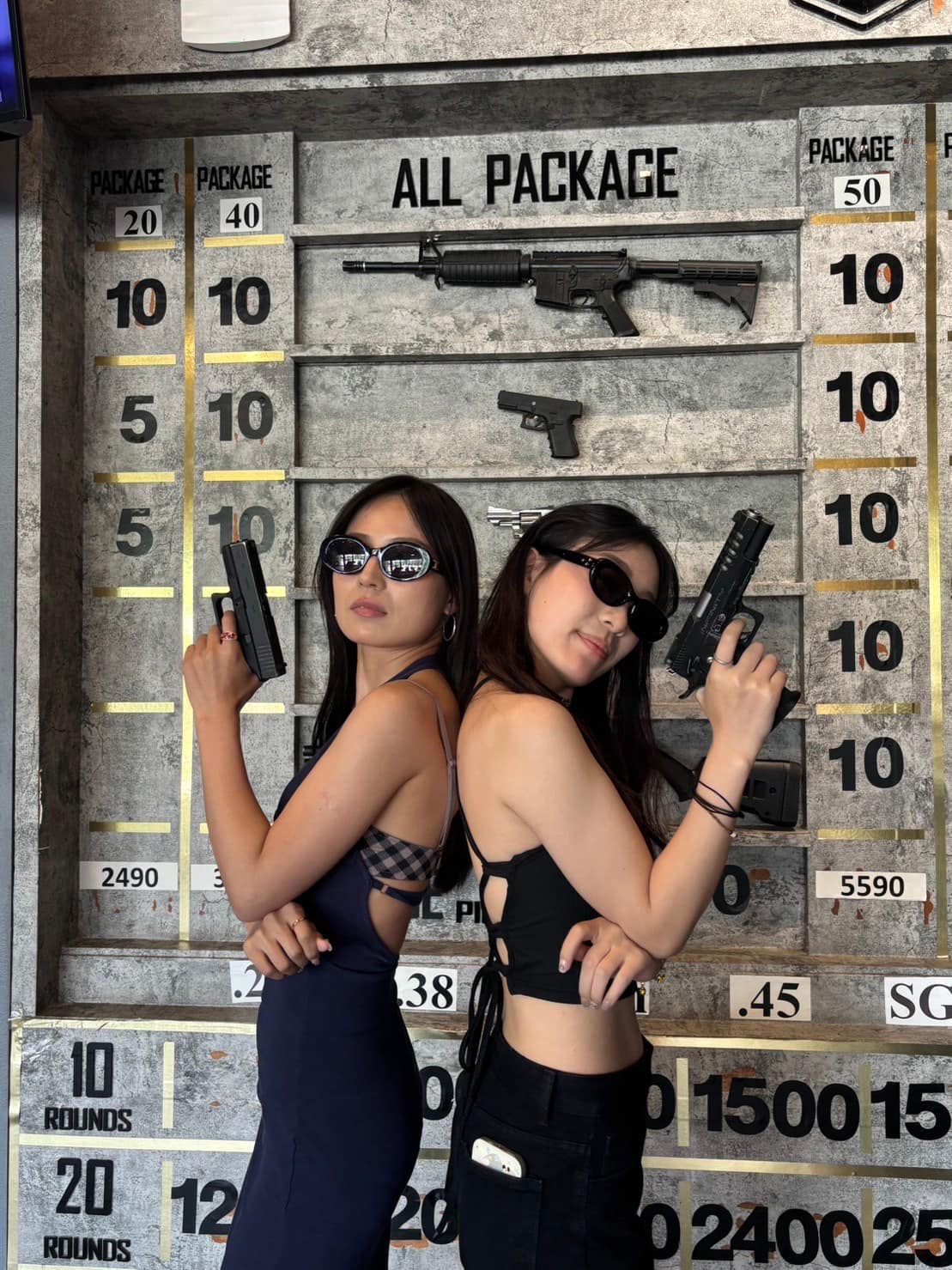 Light Bullet Shooting Range Pattaya