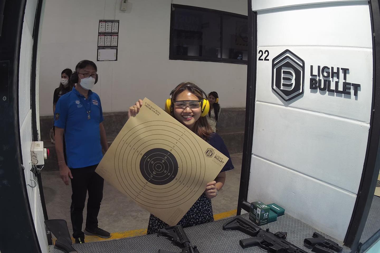 Light Bullet Shooting Range Pattaya