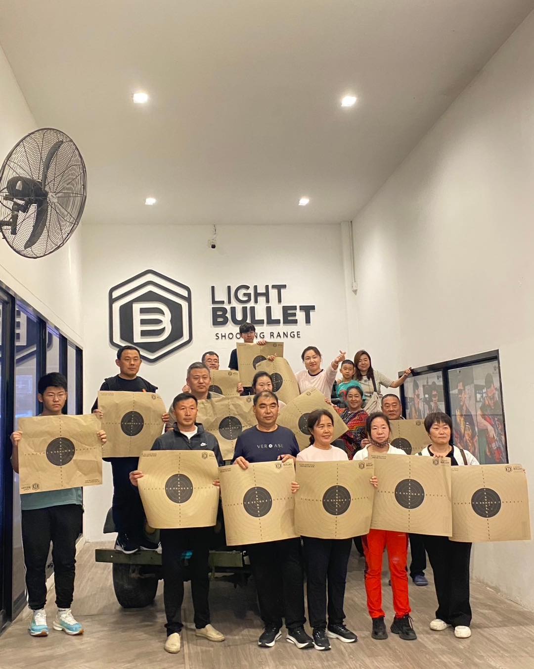 Light Bullet Shooting Range Pattaya
