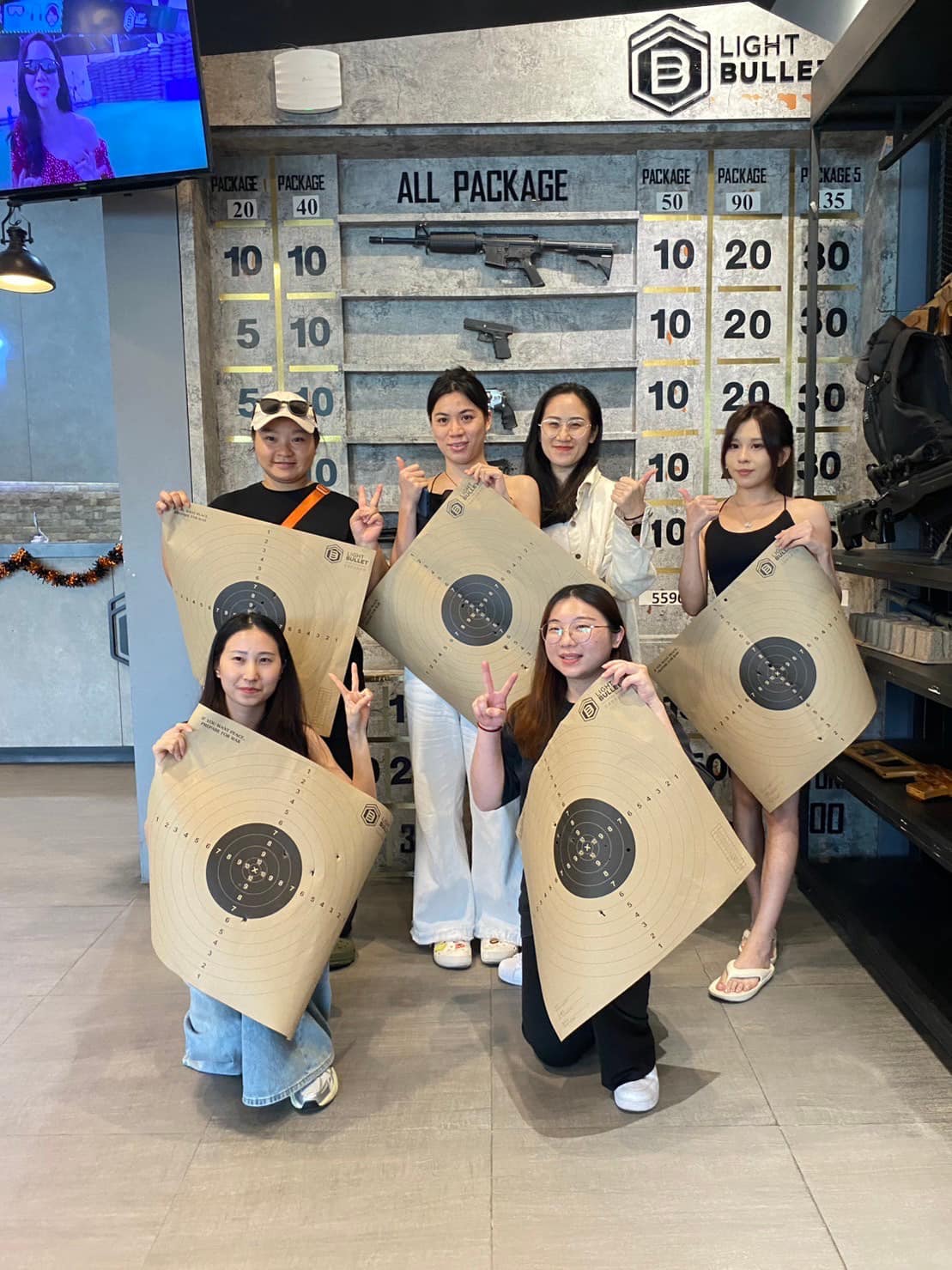 Light Bullet Shooting Range Pattaya