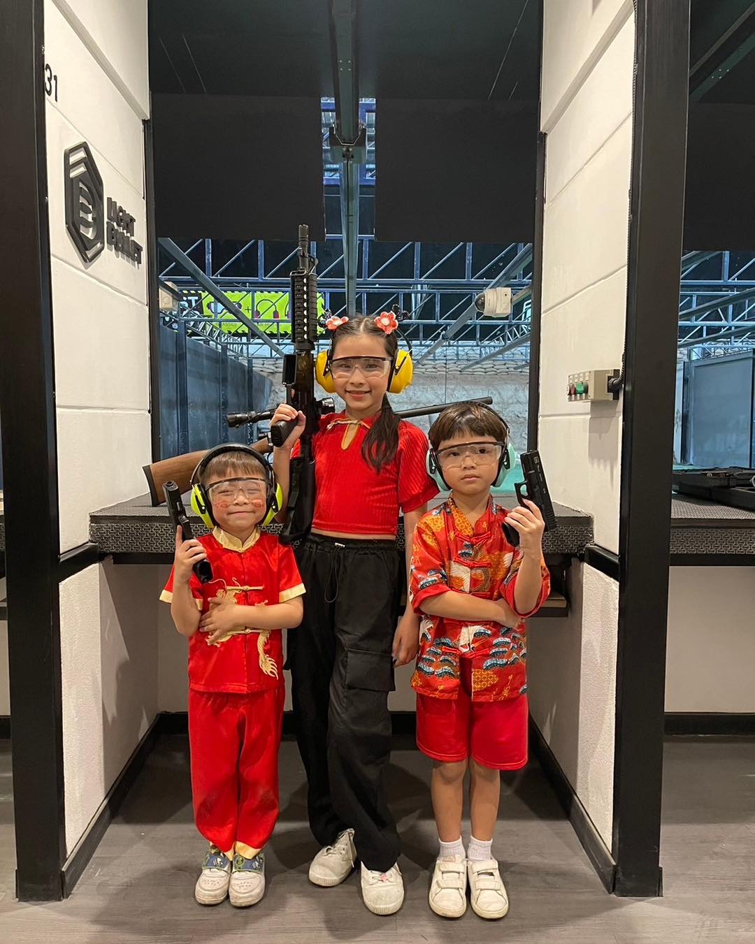 Light Bullet Shooting Range Pattaya