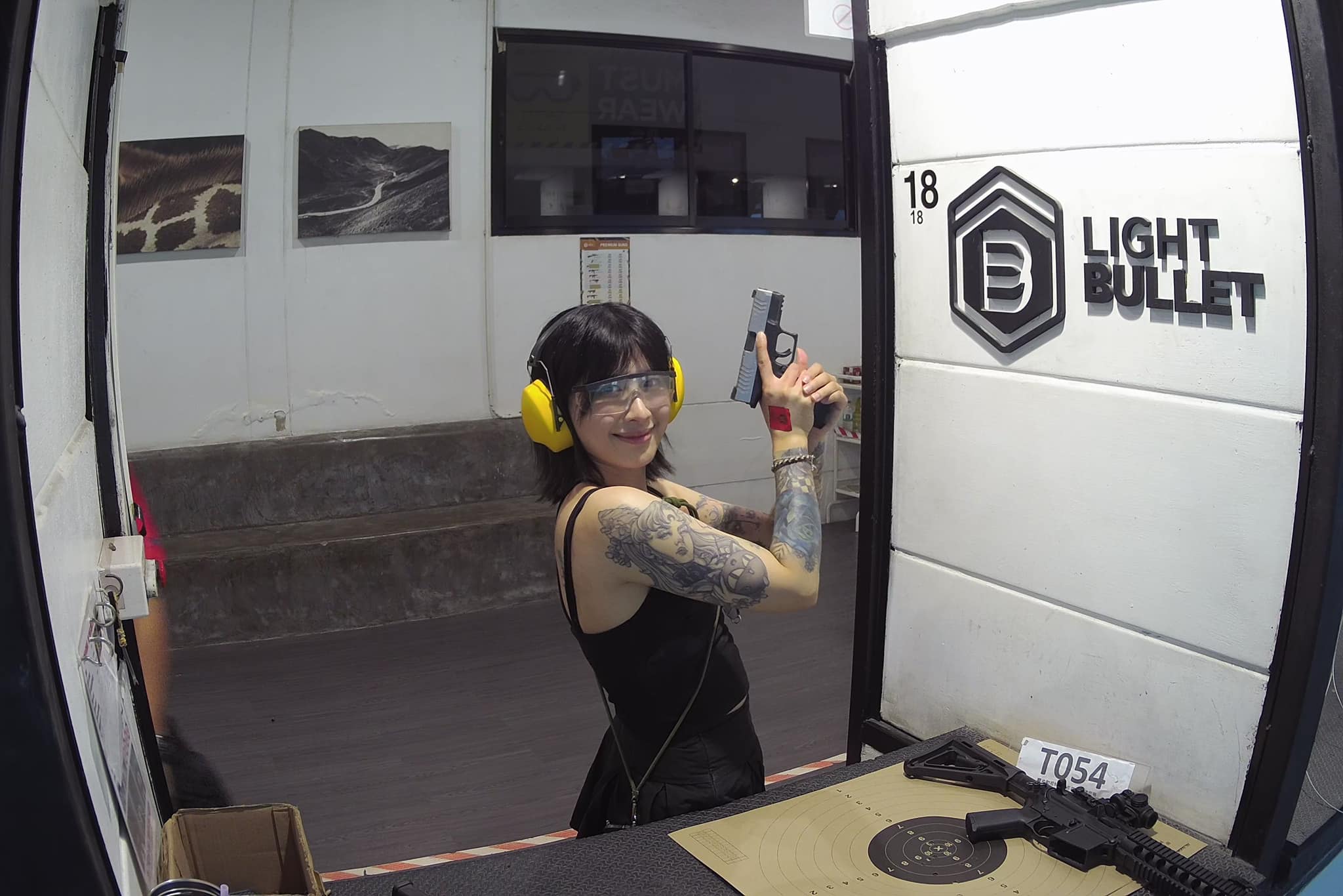 Light-Bullet-Indoor-Shooting-Range-Experience-from-Pattaya