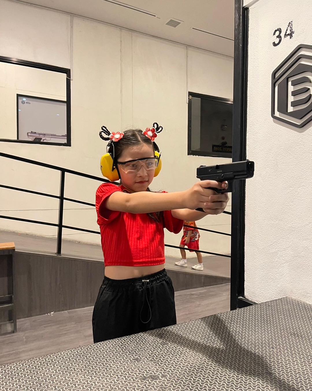 Light-Bullet-Indoor-Shooting-Range-Experience-from-Pattaya