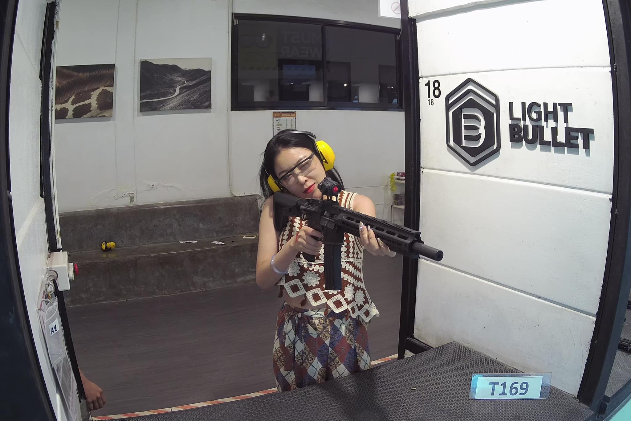 Light-Bullet-Indoor-Shooting-Range-Experience-from-Pattaya