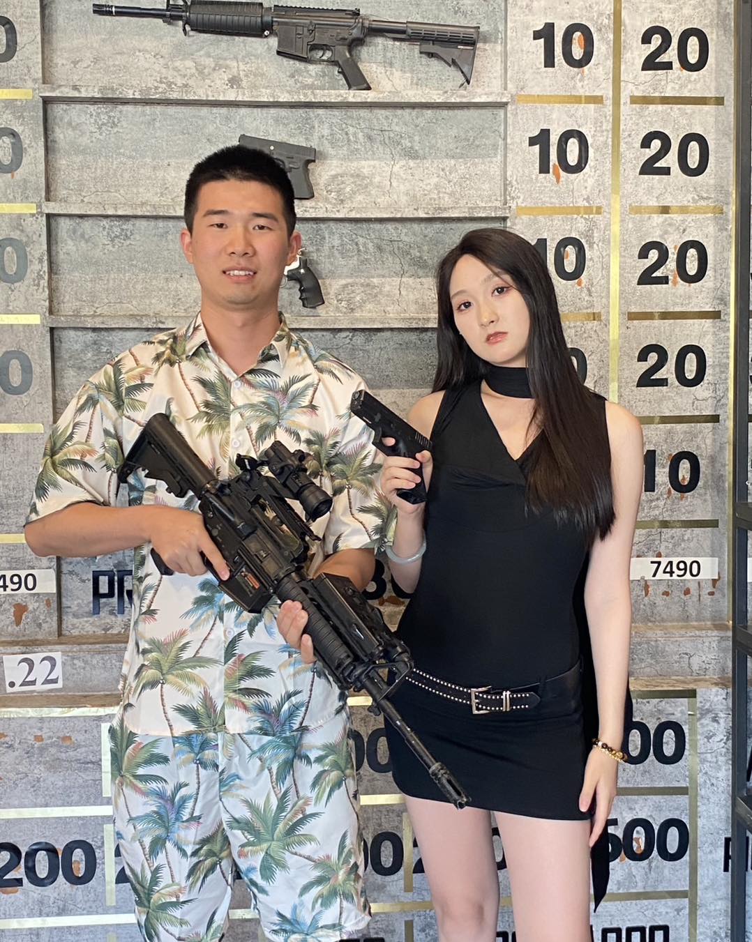 Light-Bullet-Indoor-Shooting-Range-Experience-from-Pattaya